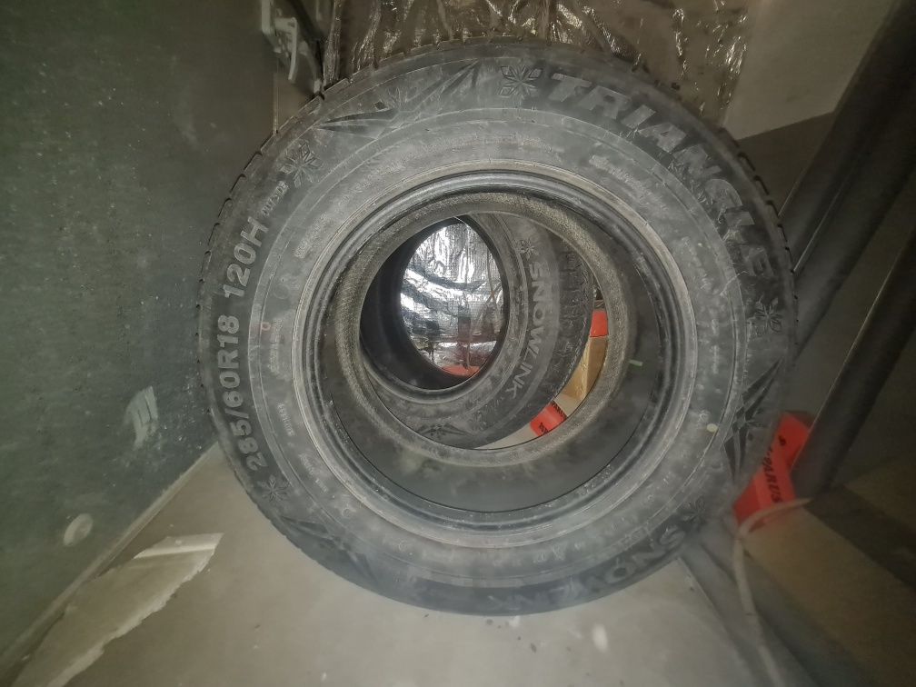 Продам  резину Good year ultragrip +, Triangle  Snowlink