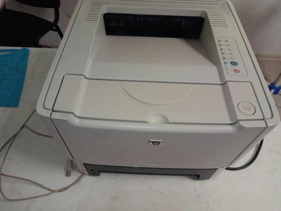 Принтер hp като нов