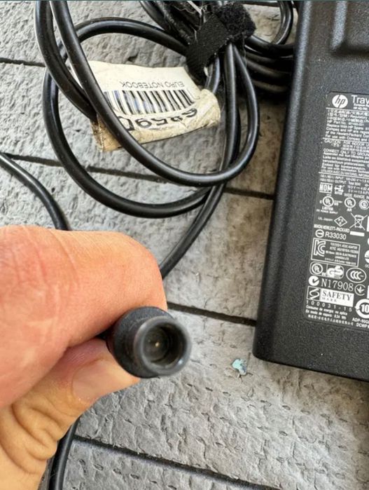 Incarcator laptop HP Slim Travel adapter 90w