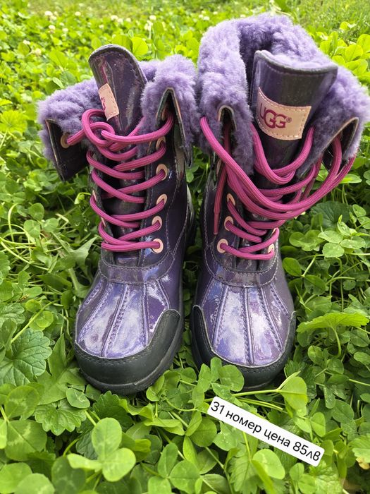 UGG Ботуши за момиче