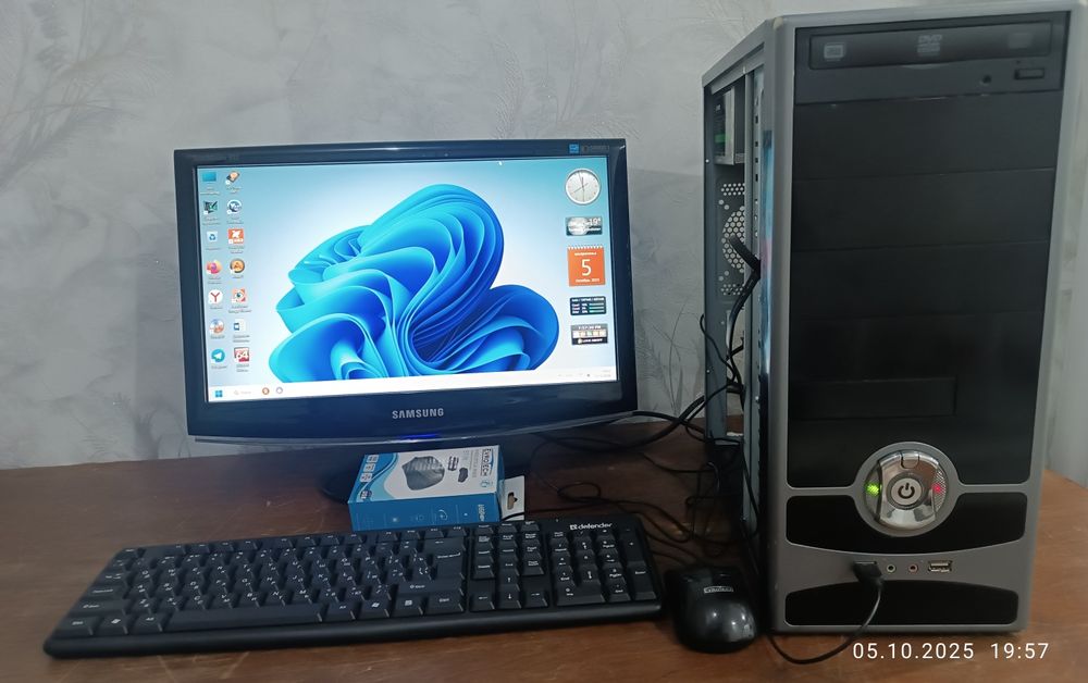 ПК компютер уй ва оффис ун виндовс 11