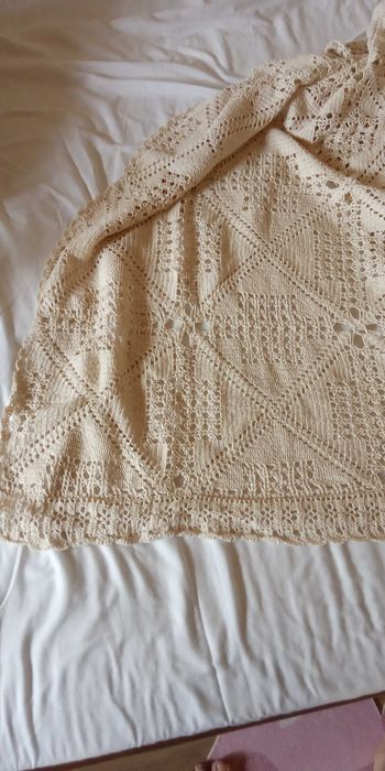 Cuvertură 240/ 220 crosetata manual