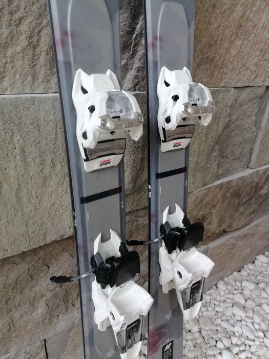 Schiuri ski K2 Mindbender 96C W + legaturi Squire 11 Test! 160 cm