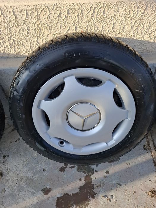 Jante anvelope tabla 15" Mercedes C-class w203 w204 A-class B-class