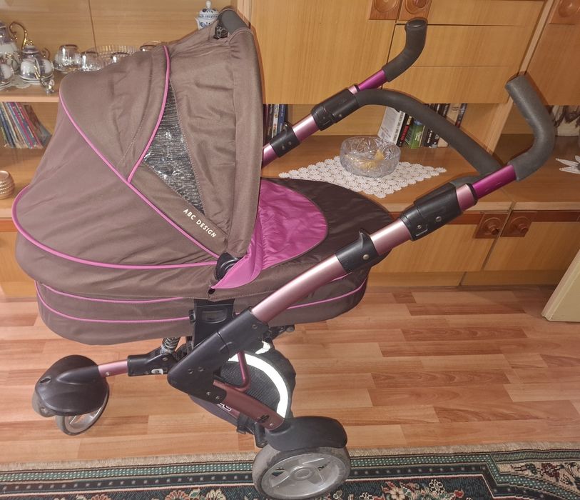 Детска количка ABC Design 3 Tec