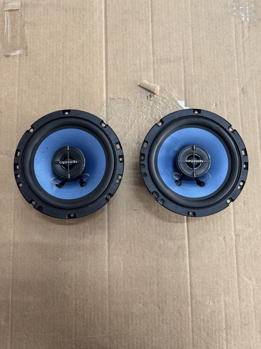 Set 2 boxe Crunch 150 Wati 16Cm 4Ohmi 150W