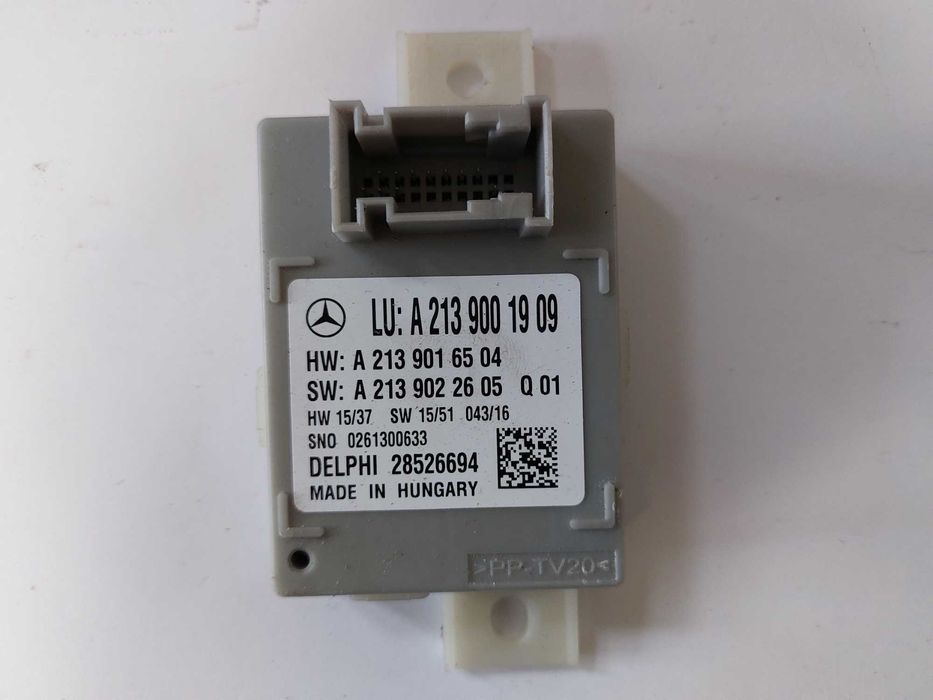 Модул за управление амбиентно осветление Mercedes-Benz W213 E220d