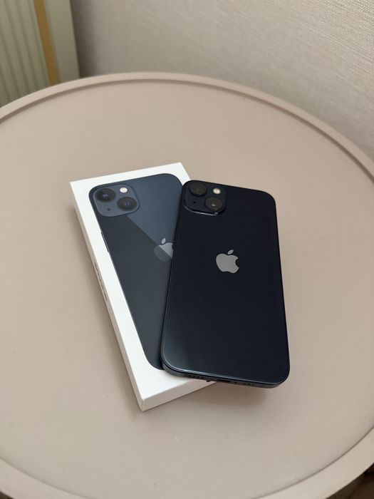 Айфон 13 128гб черный цвет