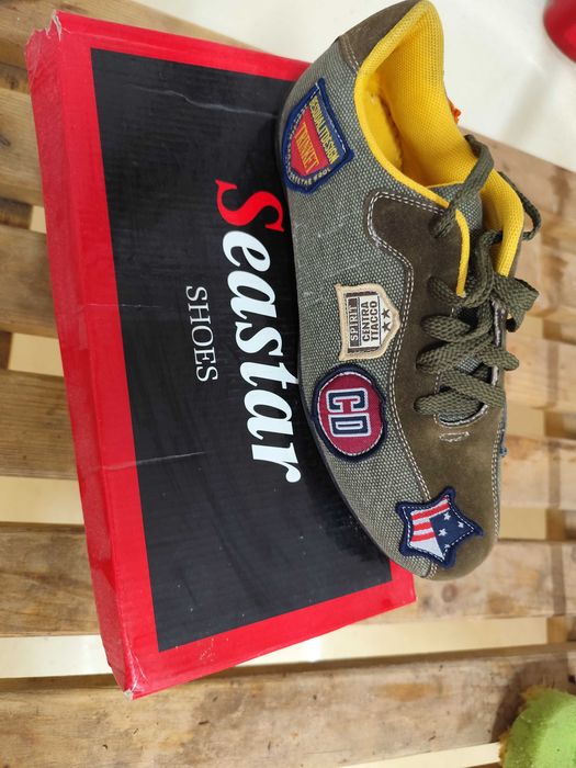 Seastar, pantofi casual noi mărimea 38