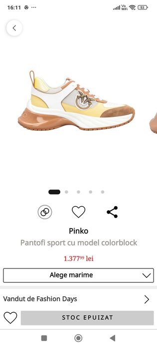 Pinko originali  că noi in cutie 38