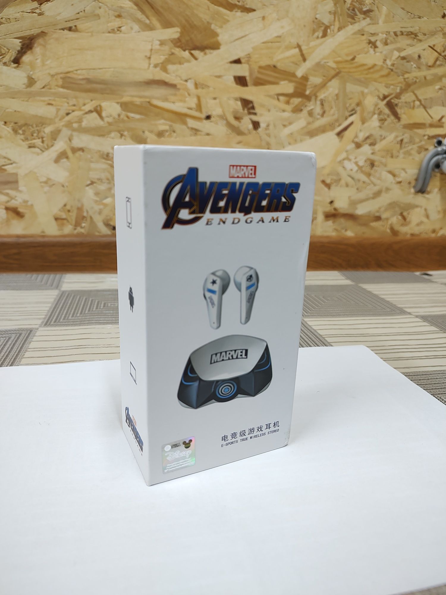 Earbuds Marvel Captain America Edition