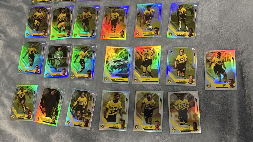 Topps Borussia Dortmund