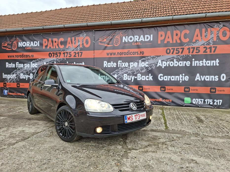 Vw Golf 2007 1,6 mpi 178 mii km Cash Sau Rate Fixe Cu Avans 0