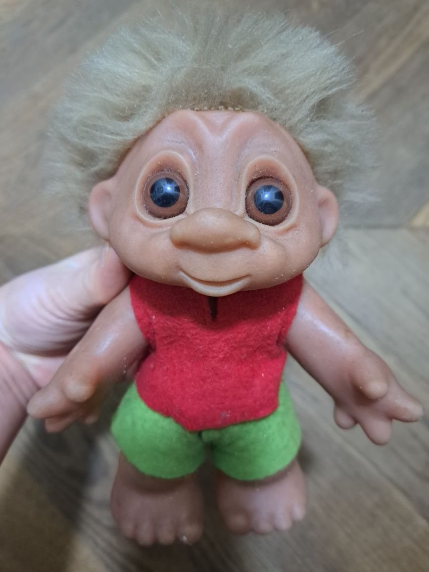 Papusa Troll Vintage anii '90