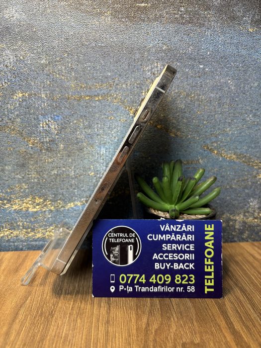 Iphone 12 Pro Max/128Gb/Garantie 2Ani Centrul de Telefoane/Rate