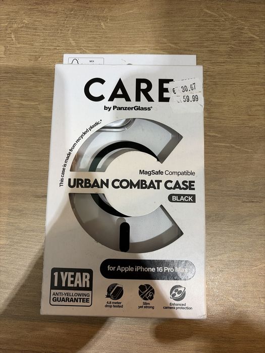 Продавам калъф за iphone 16 pro max