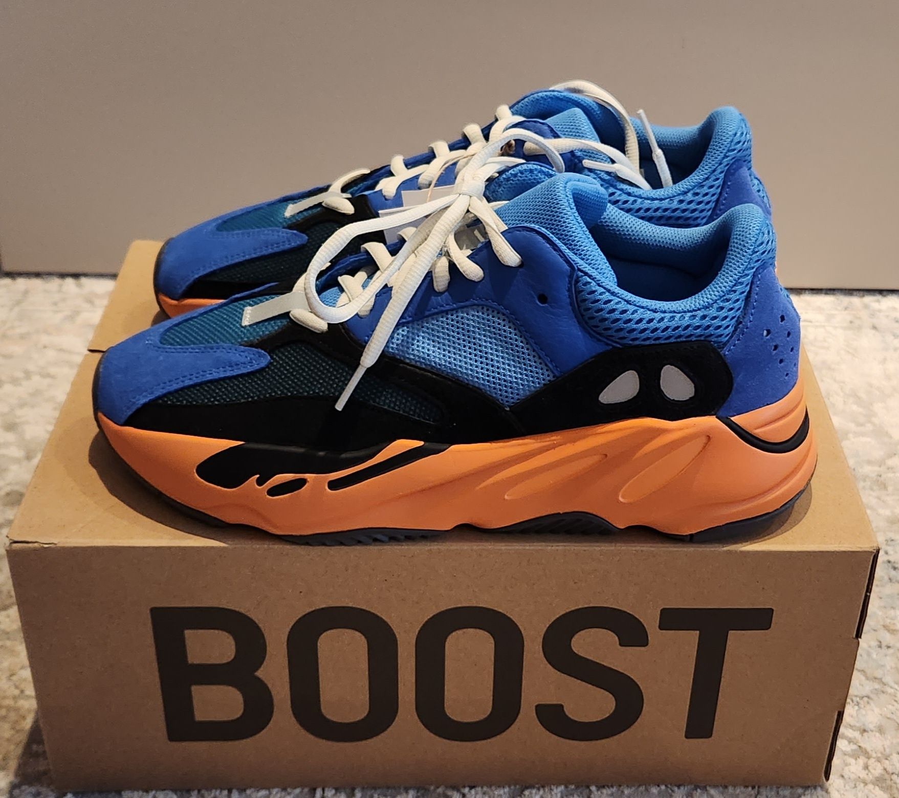 Adidas Yeezy Boost 700 Bright Blue -EU 43 1/3