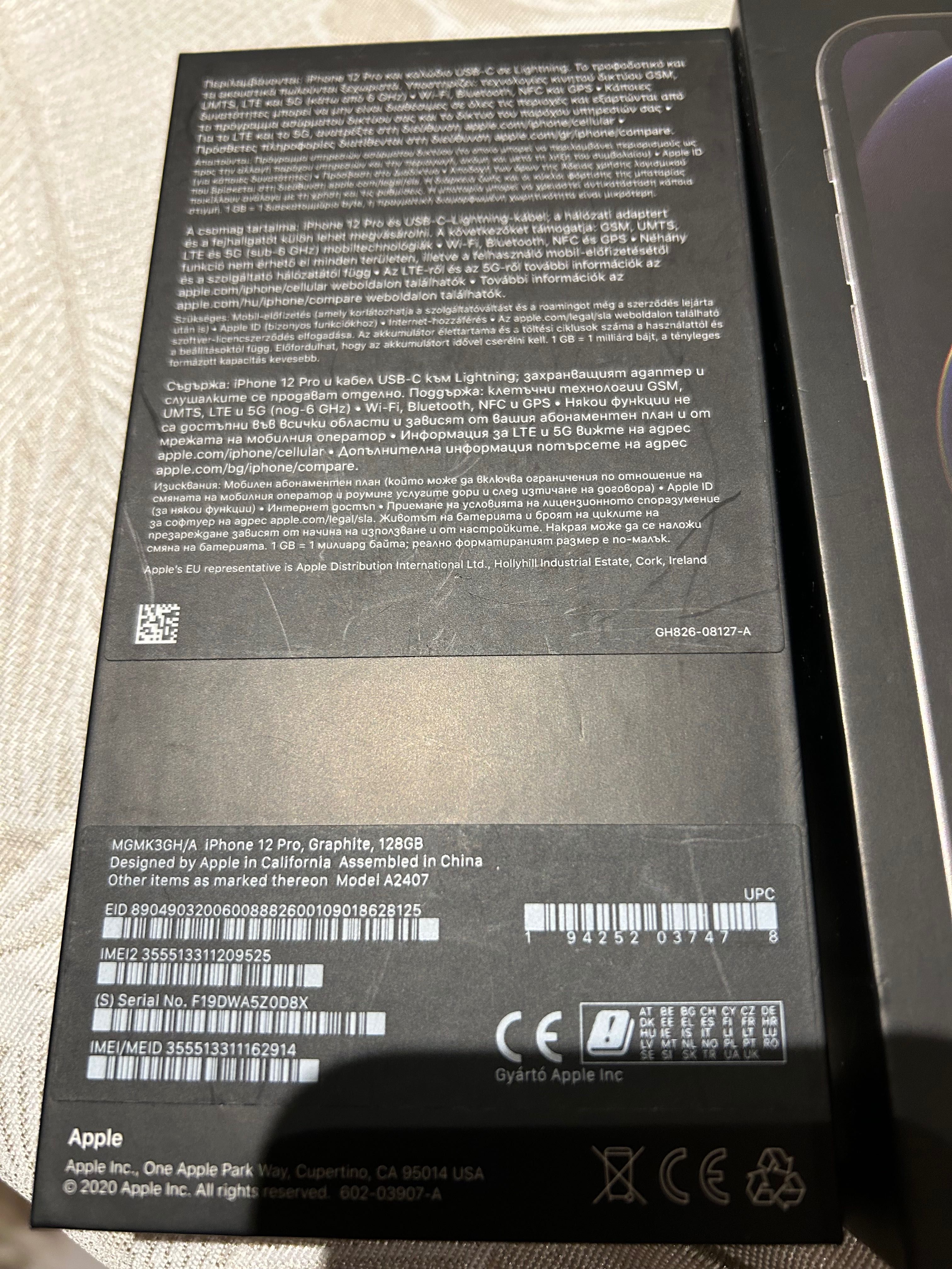 iPhone 12 Pro 128