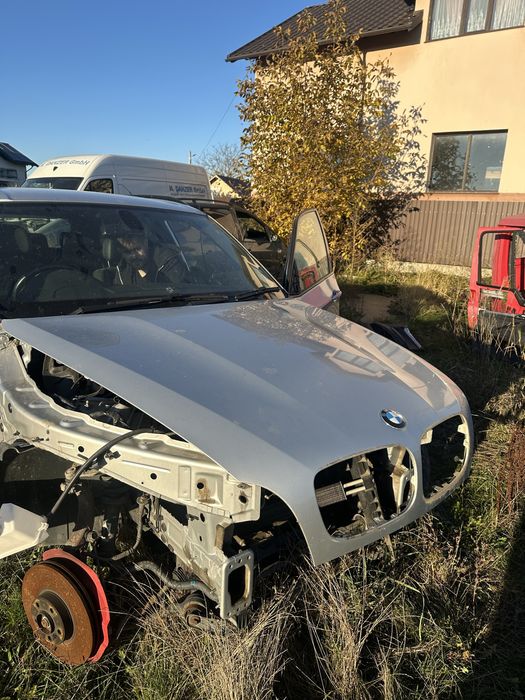 Capota BMW X5 E70 gri metalizat