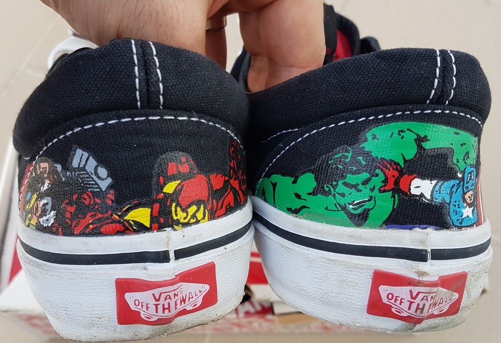 Tenisi Vans editie limitata Marvel Comics 40-41 (27 cm)