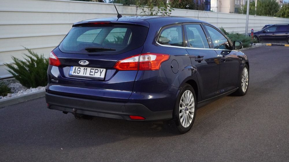 Ford Focus 1.6 diesel mk3