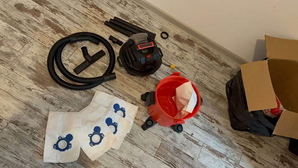 Aspirator My Project pe baterii, Machita, Dewalt, Hilti, 18 -27 volti