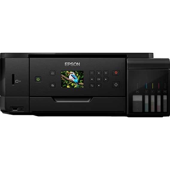 Multifunctional inkjet color EPSON EcoTank L7160 CISS, A4, USB, Wi-Fi