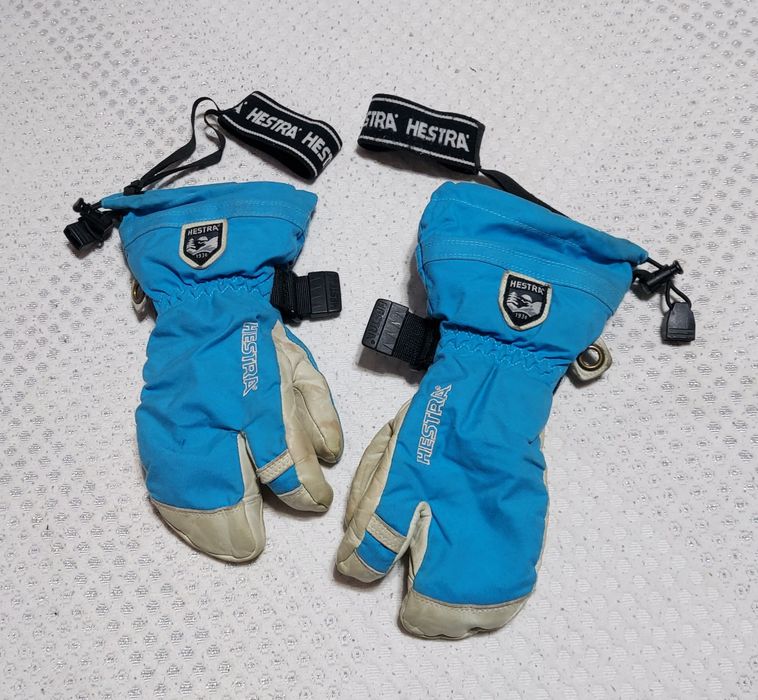 Mănuși iarnă Hestra Army Leather,  3 degete GTX, mărimea 5 sau XS