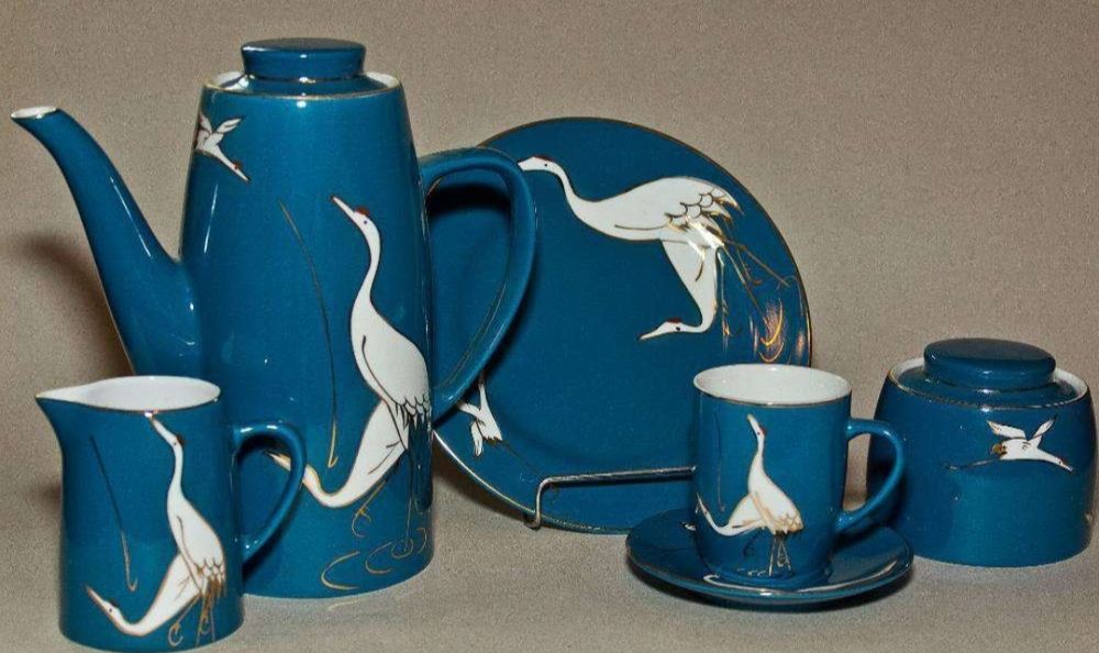 Set cești cafea ,ceai ,porțelan