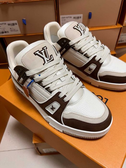 Adidasi Louis Vuitton Trainer Premium