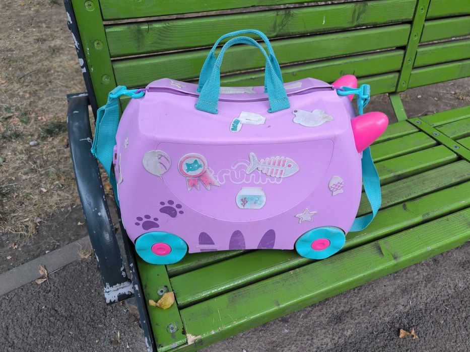 Valiza pentru copii Trunky