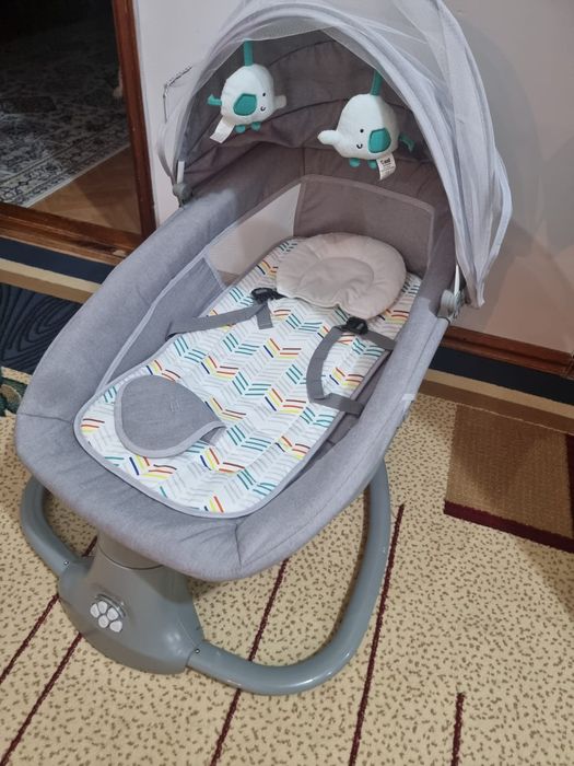 Продам электрокачели колыбель (шезлонг) 3в1