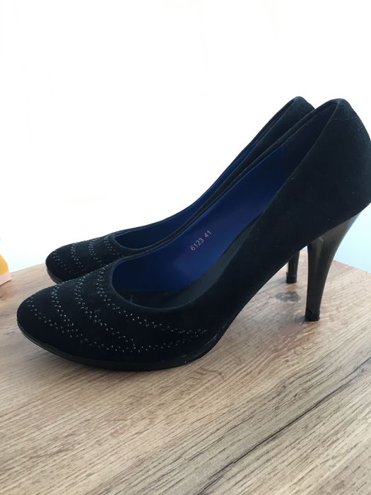 Pantofi cu toc inalt de ocazie, 41