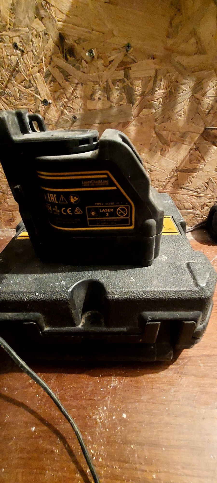 Лазерен нивелир DeWalt