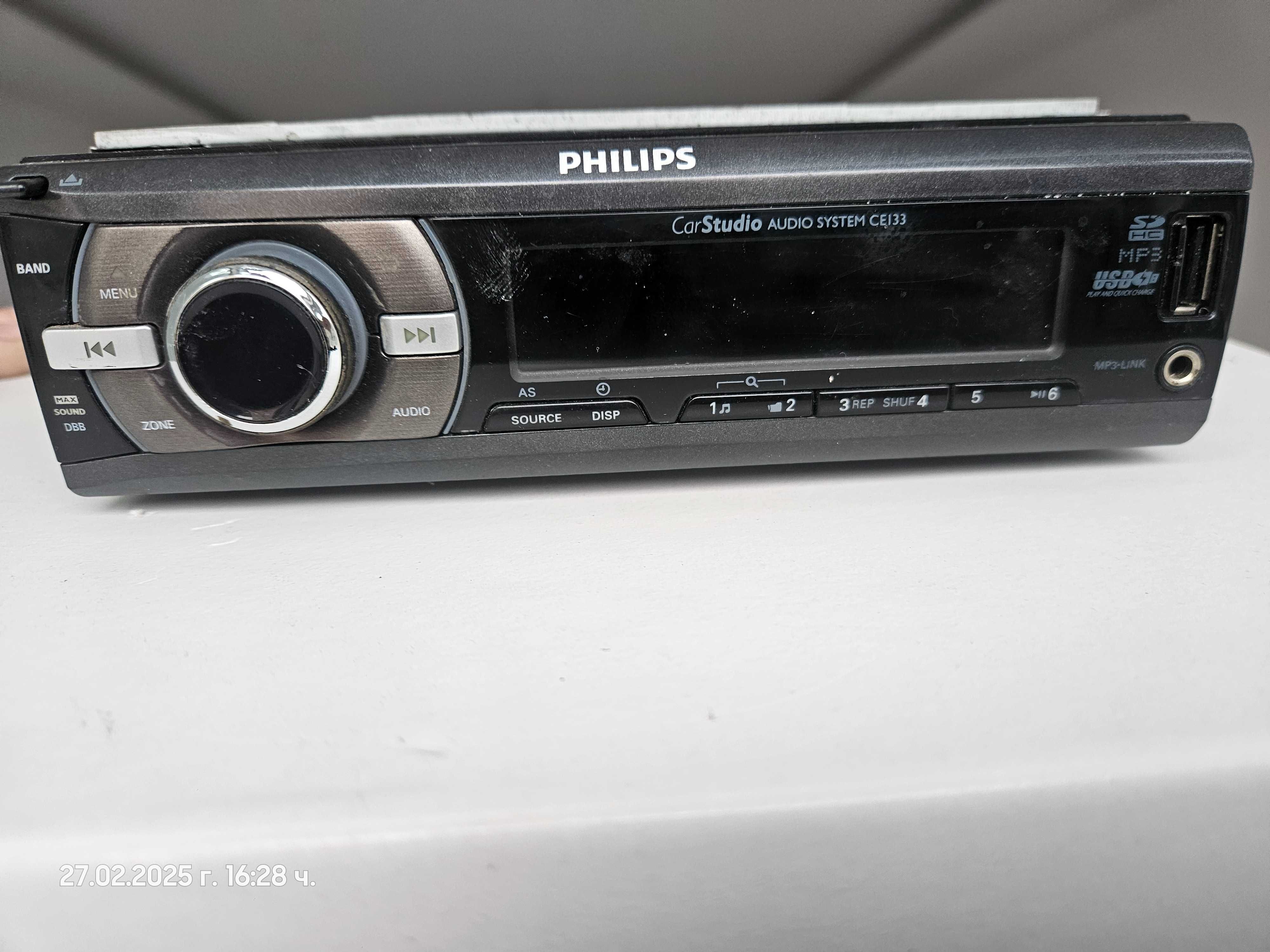 USB Player  ФИЛИПС СЕ133