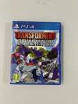 Диск на ps4 transformers devastation