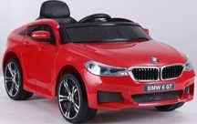 Masinuta electrica Bmw Seria 6 GT 60W 12V STANDARD #Rosu