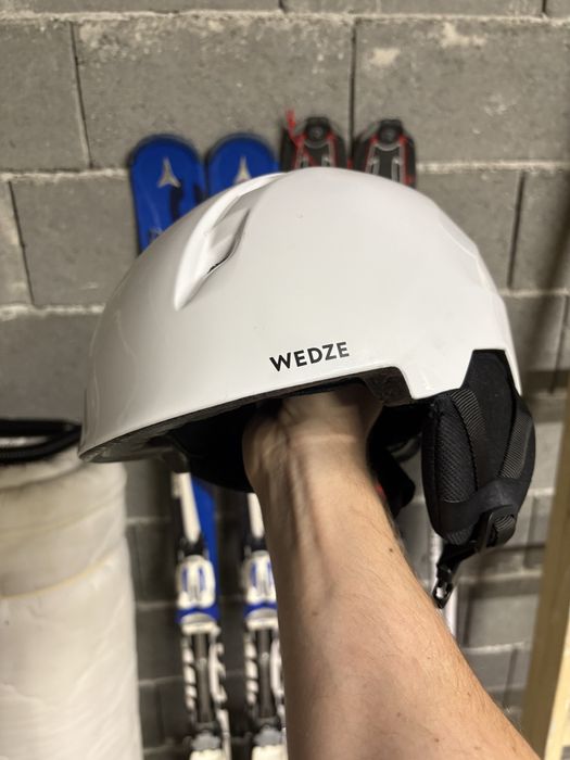 Wedze ски каска и Crivit ски очила