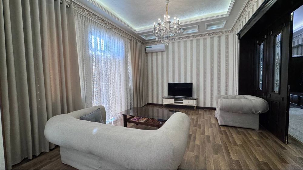 Продается срочно дом в тихой новой элитной махалле