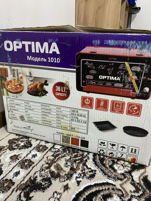 Мини печь Optima 36 LT