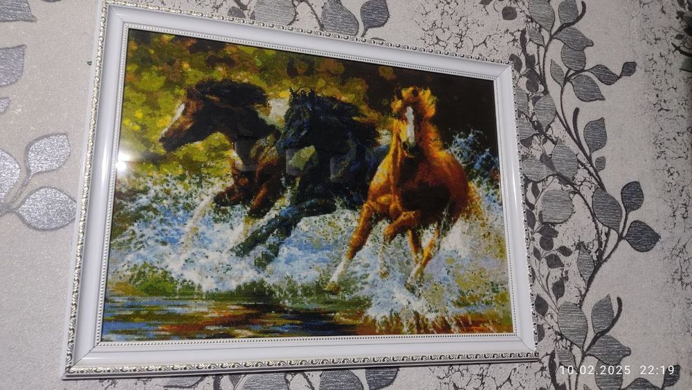 Вышивка на заказ, фото, иконы, картины, метрики цена от 500.000 и выше