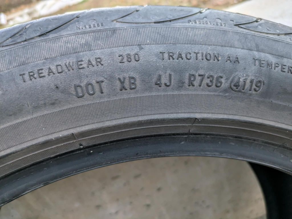 4 бр. летни гуми  Pirelli p zero 245/45/R18