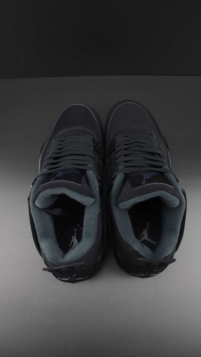 Air Jordan 4 Retro Black Cat + CADOU (40) | TRANSPORT GRATUIT