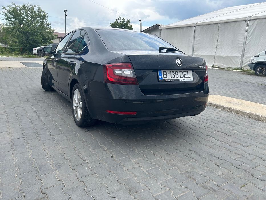 Vând Skoda Octavia facelift, an fabricatie 2017, motor 2.0 TDI - 150cp
