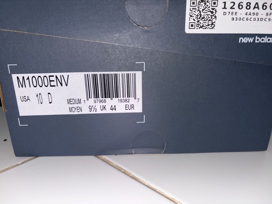 Adidasi New Ballance noi nepurtati nr 44