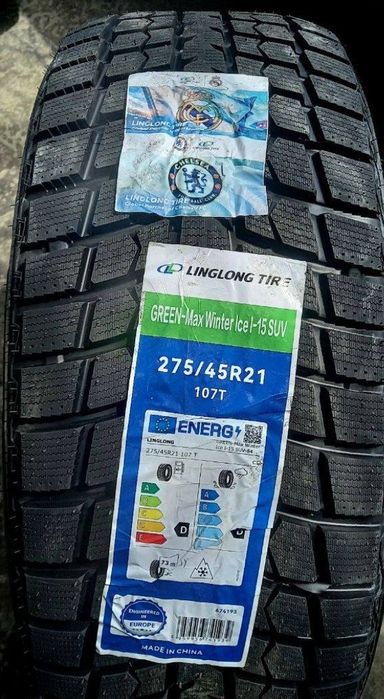 275/45R21 Winter Ice  L7, L8, L9, BYD Tang Zeekr 001 Leap C16
