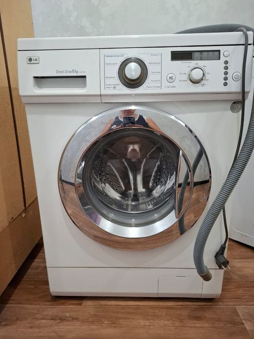 Стриальная мaшина LG