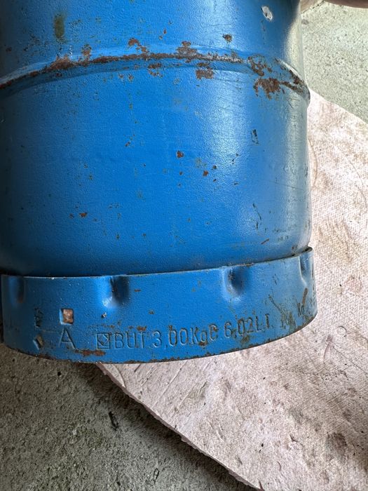 Butelie gaz 3 kg/6.02 L - Adusă din Franța (originala)