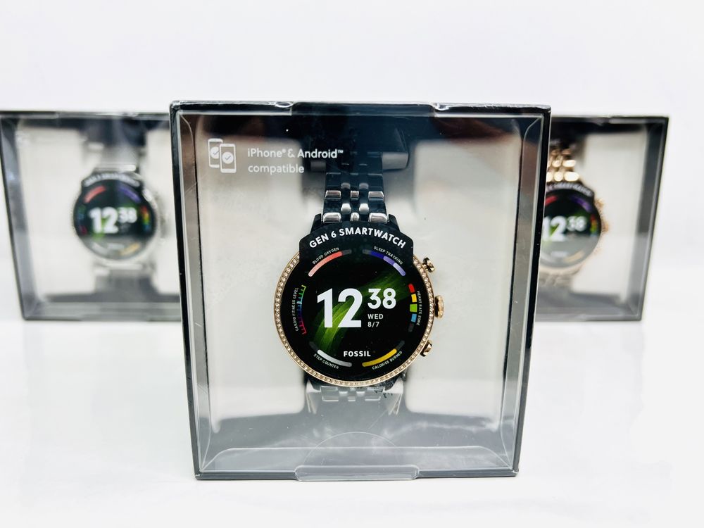 НЕРАЗПЕЧАТАНИ! Смартчасовник Fossil Gen 6 2г. Гаранция!