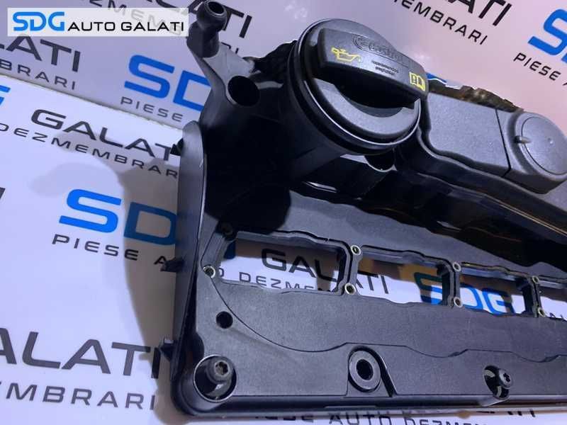 Capac Motor Culbutori VW Tiguan 2.0 TDI CBAA CBAB CBBA CBBB 2008 - 2011 Cod 03L103469 03L103469K